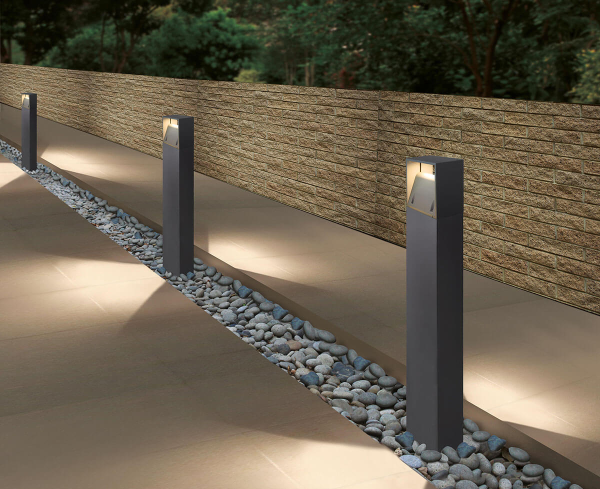 LED Bollard Lights The Definitive Guide Upward Lighting Outdoor