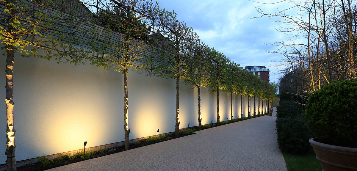 Architectural Facade Lighting Design