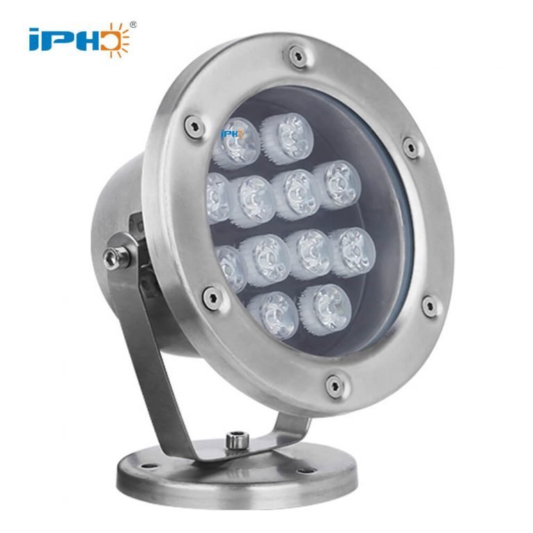 12V 12W Low Voltage Underwater Led Lights - Upward Lighting: Outdoor ...