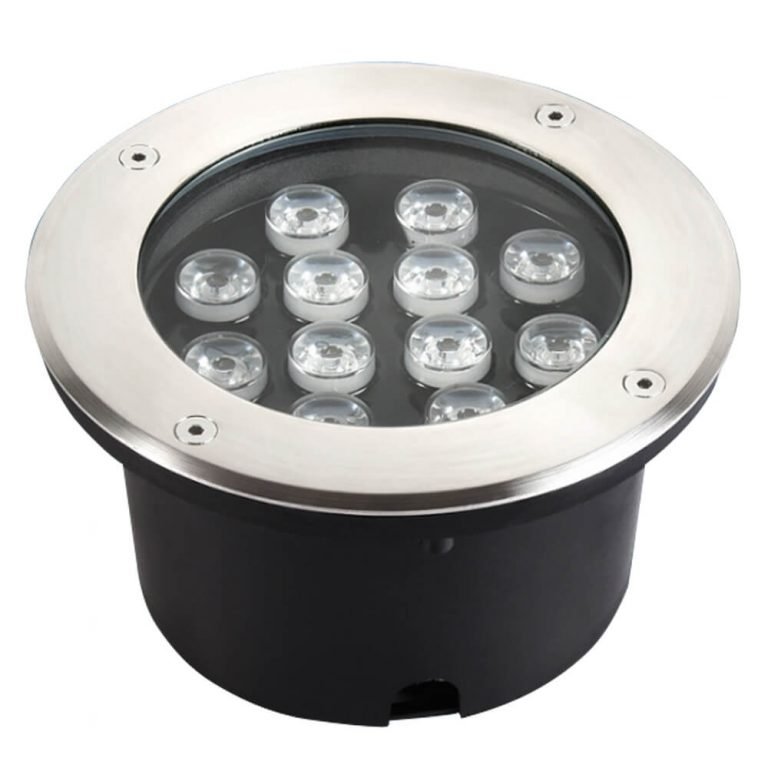 12W High Power In Ground Pathway Lights – Upward Lighting: Outdoor ...