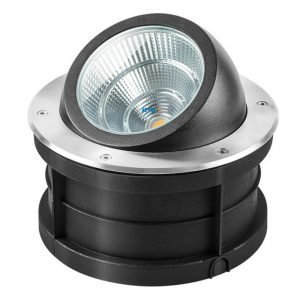 recessed outdoor ground light