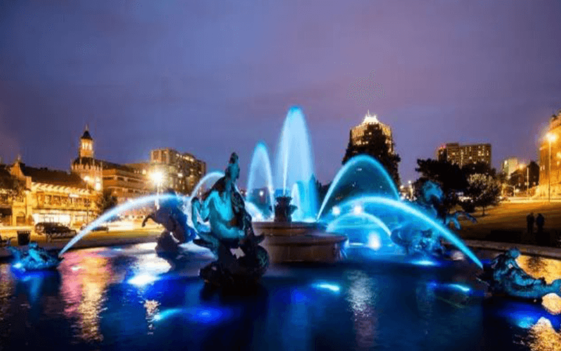 underwater bath lights