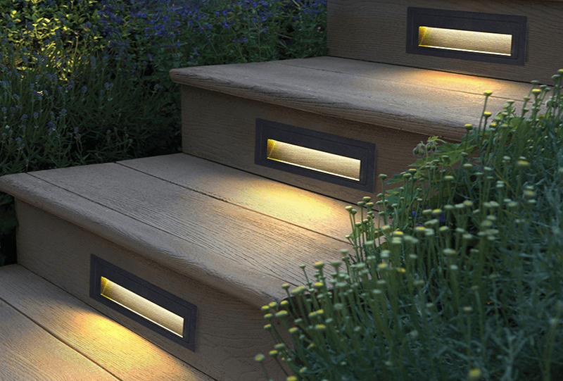 Recessed low voltage led step lights for underwater stair led light  decoration lamps - LED Lights Manufacturers In China,Outdoor Landscape  Lighting Supply