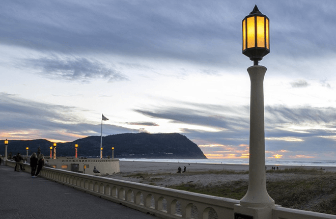 Outdoor Coastal Lighting 