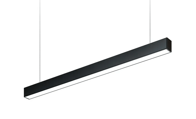 suspended linear led lights