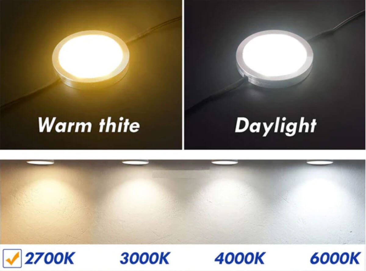 3000K vs. 4000K vs. 6000K: Which Lighting Is Suitable For Home ...