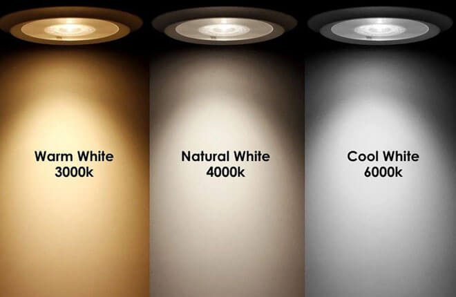 warm white vs natural white vs cool white