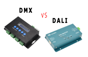 DMX and DALI Lighting Control System