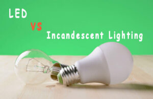 LED vs Incandescent Lighting