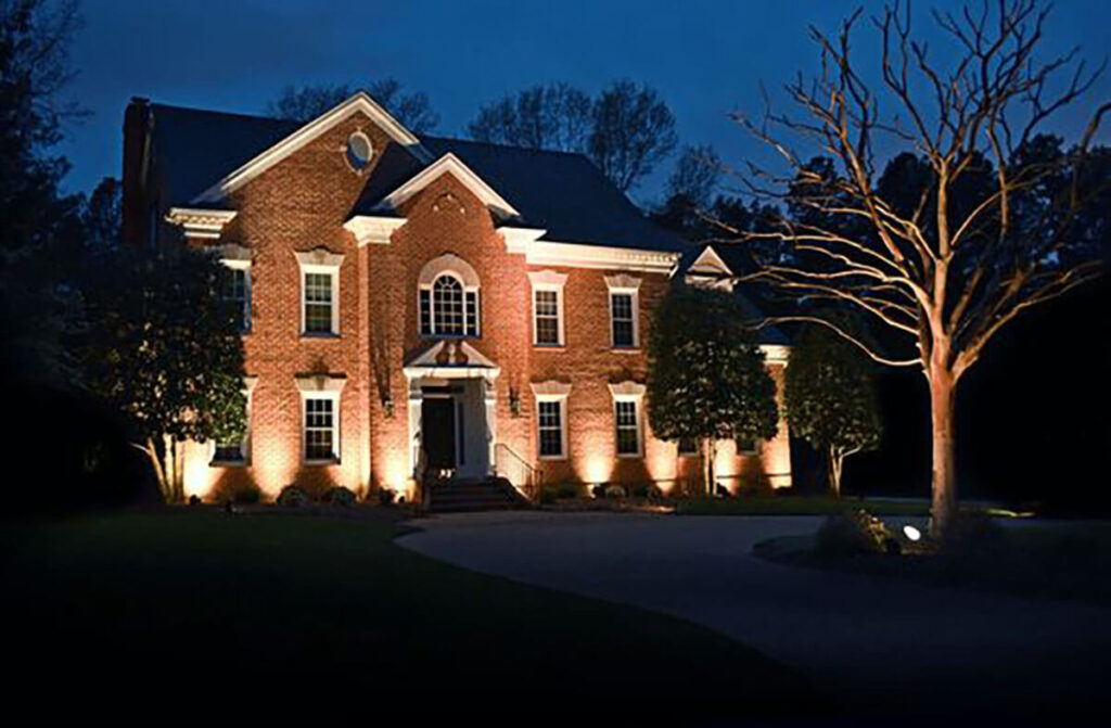 landscape and facade lighting