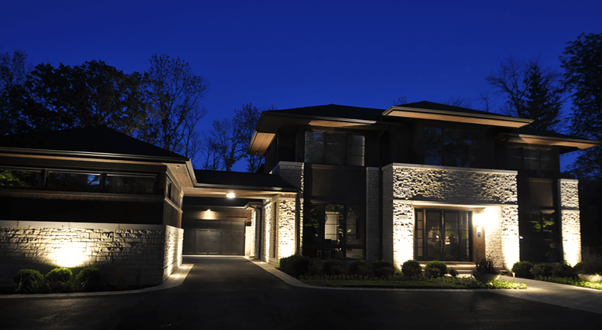 Line Voltage and Low Voltage Landscape Lighting