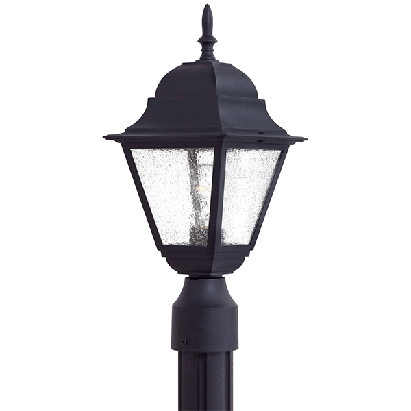 modern led post light