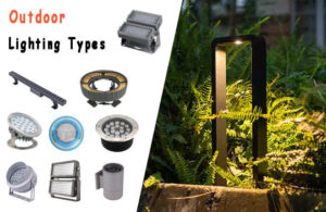 outdoor lighting types