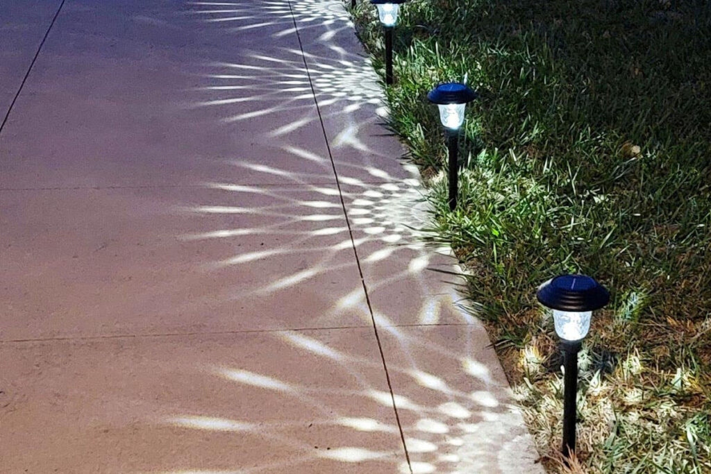 solar path lights