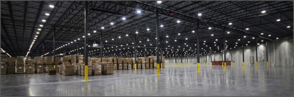 warehouse lighting fixture