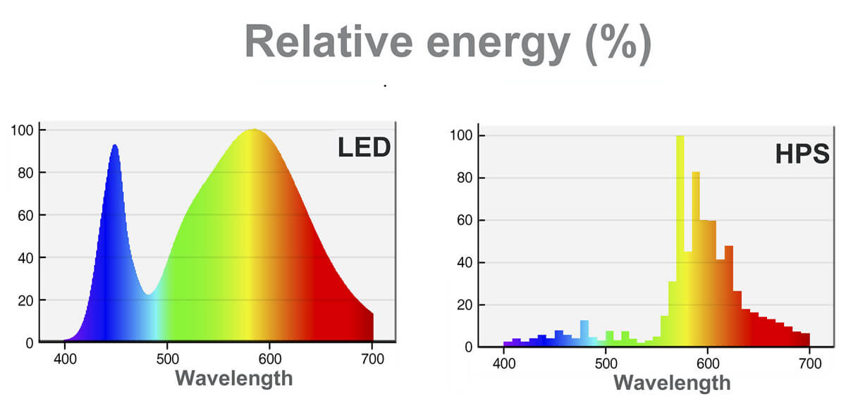 Which Outdoor Light is Better, LED or HighPressure Sodium(HPS) The
