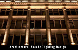 architectural facade lighting design