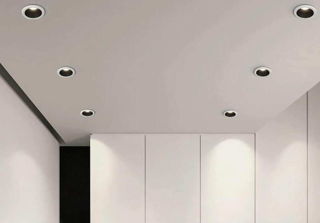 led commercial downlights