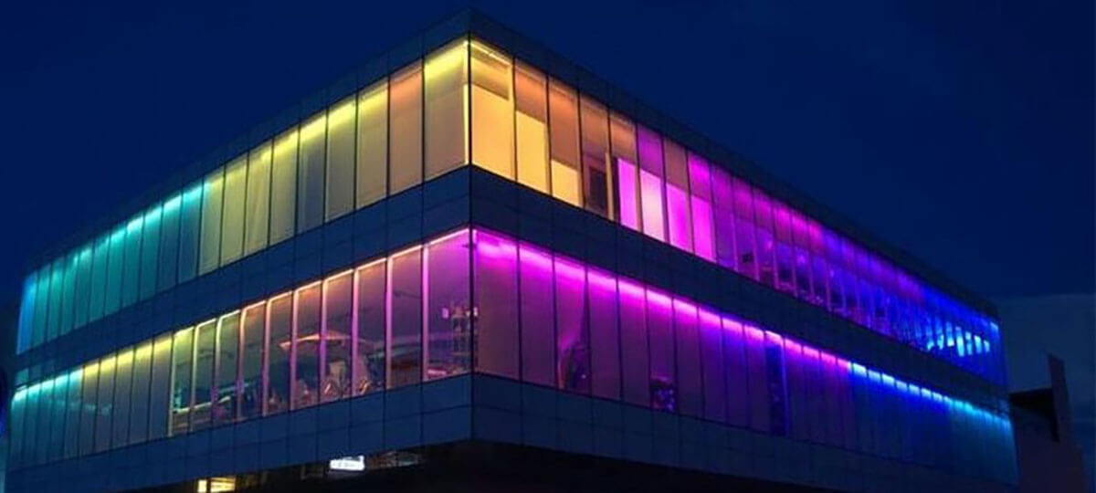 Introduction to LED Facade Lighting