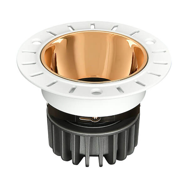 Fire Rated Brass LED Downlights