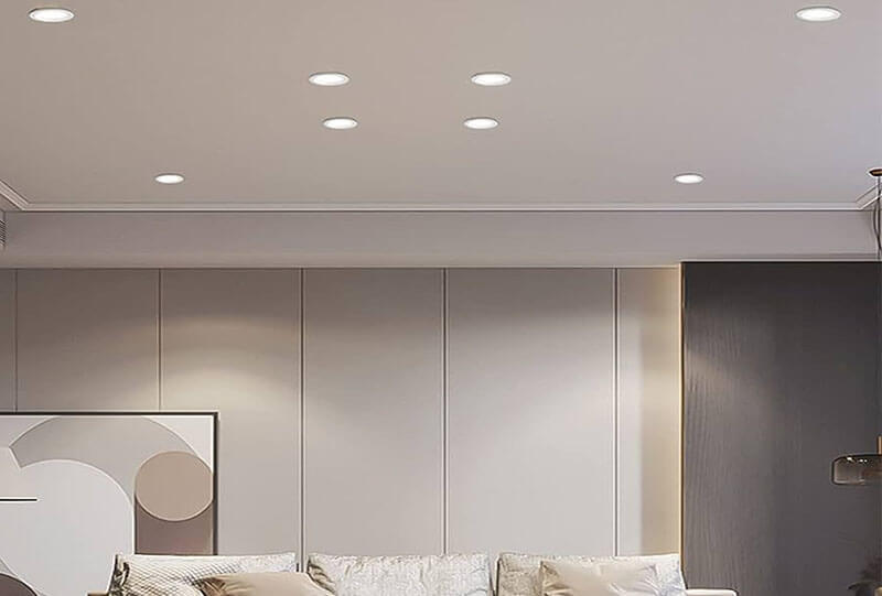 LED fire-rated downlights
