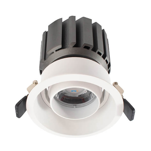 Modern LED Downlights Fire Rated