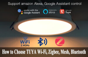 TUYA Wi-Fi Zigbee Mesh Bluetooth