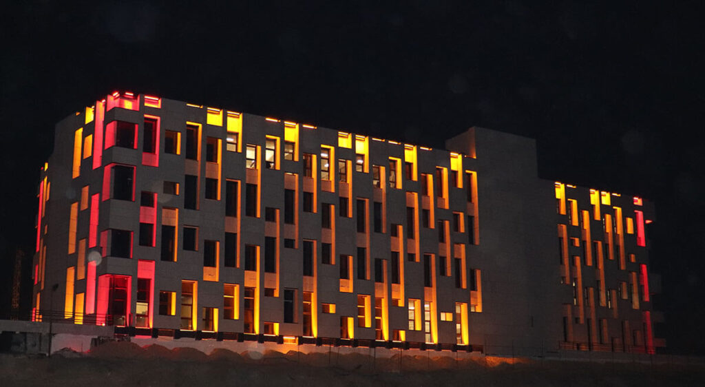 facades lighting interactive