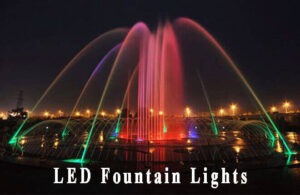 led fountain lights