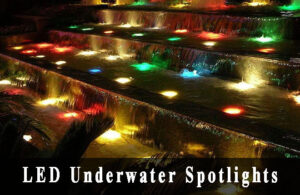 led underwater spotlights