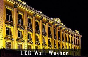 led wall washer