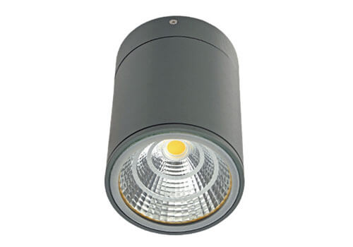 round outdoor led downlights