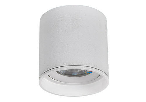round surface mounted downlights