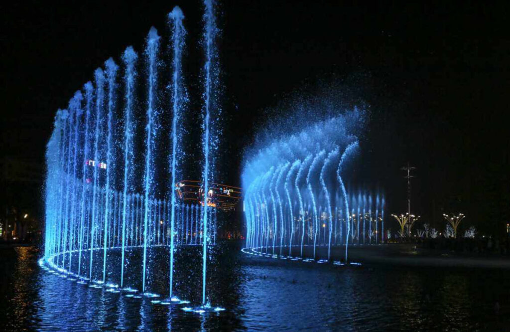 submersible fountain lights
