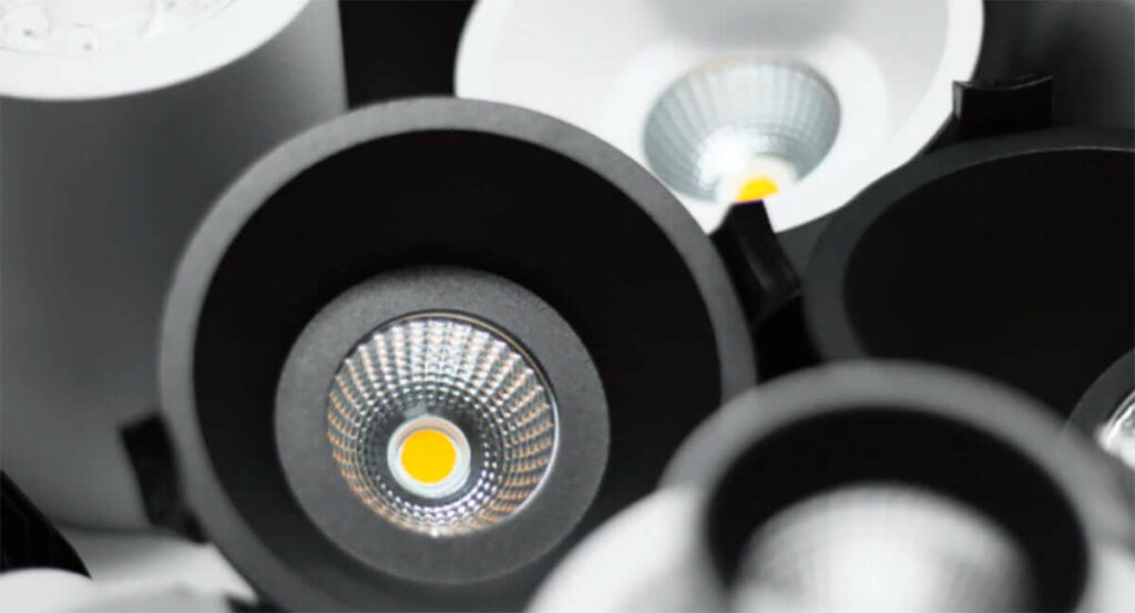 what are led downlights