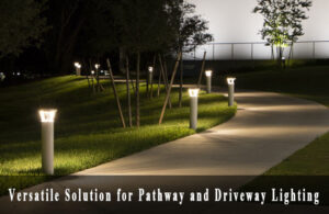 Versatile Solution for Pathway and Driveway Lighting