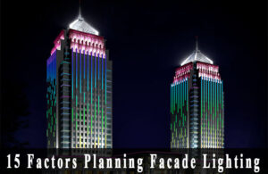 facade lighting design