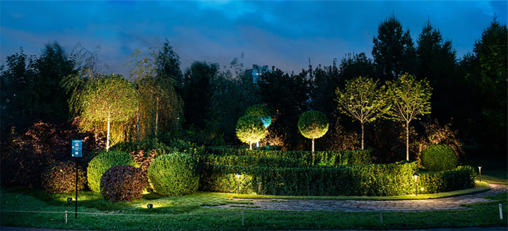 landscape garden lighting
