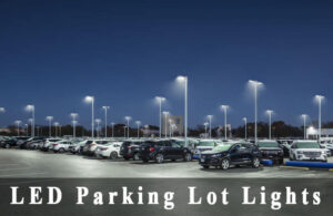 led parking lot lights