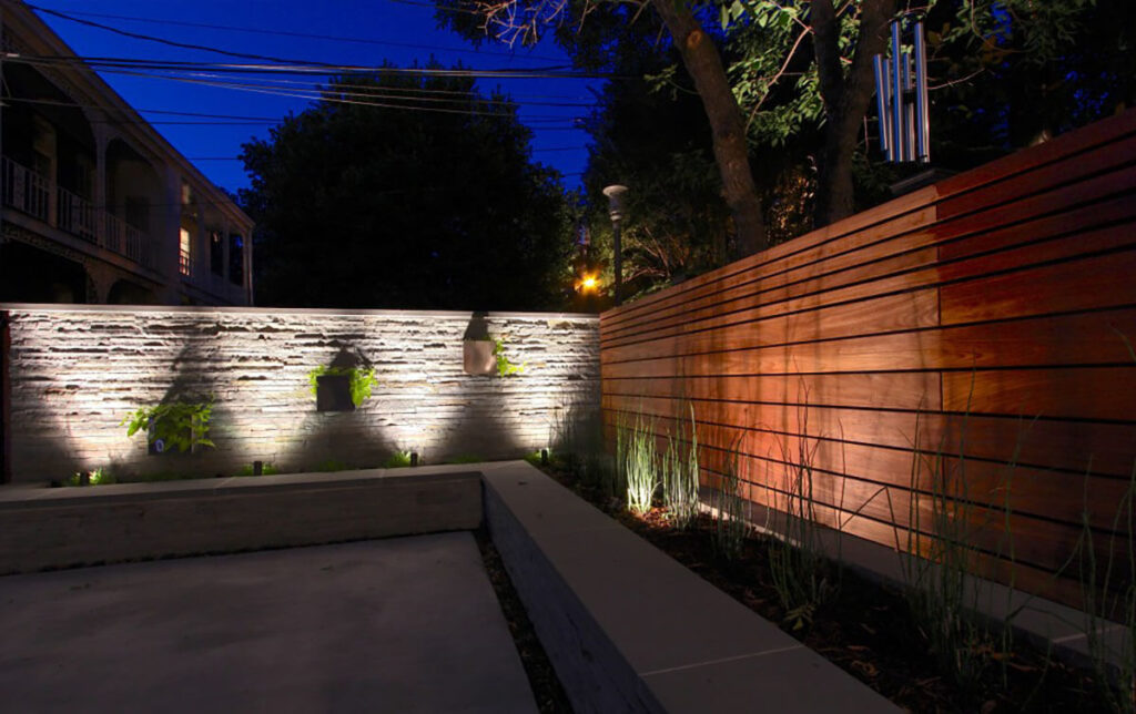outdoor led lighting application