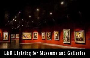 LED Lighting for Museums and Galleries