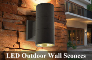 LED Outdoor Wall Sconces