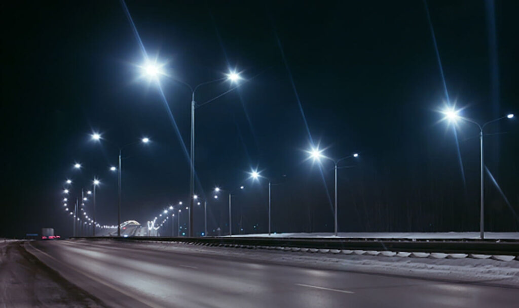 highway led lighting design
