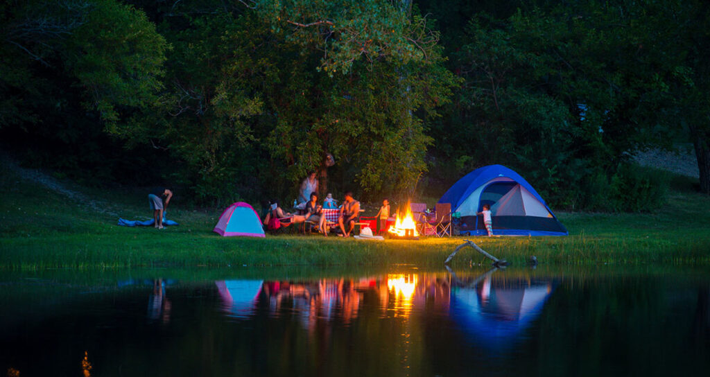 led campgrounds parks lighting