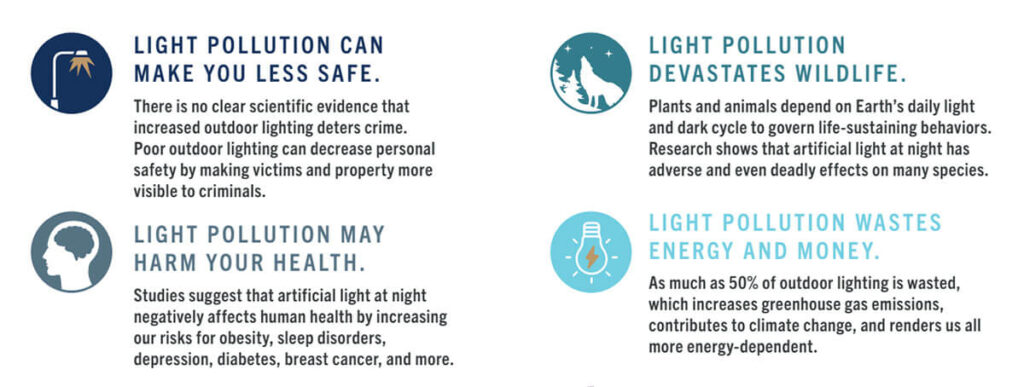 light pollution effects