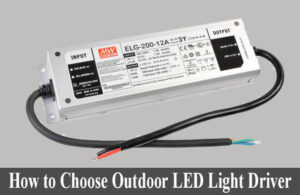 outdoor led light driver