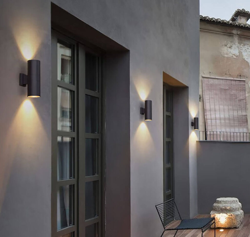 outdoor wall sconces