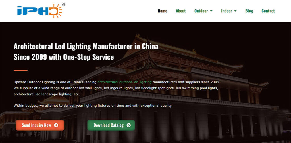 China Upward Lighting Manufacturer