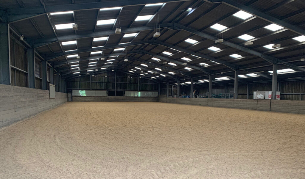 Horse Arena Lighting Layout and Standards