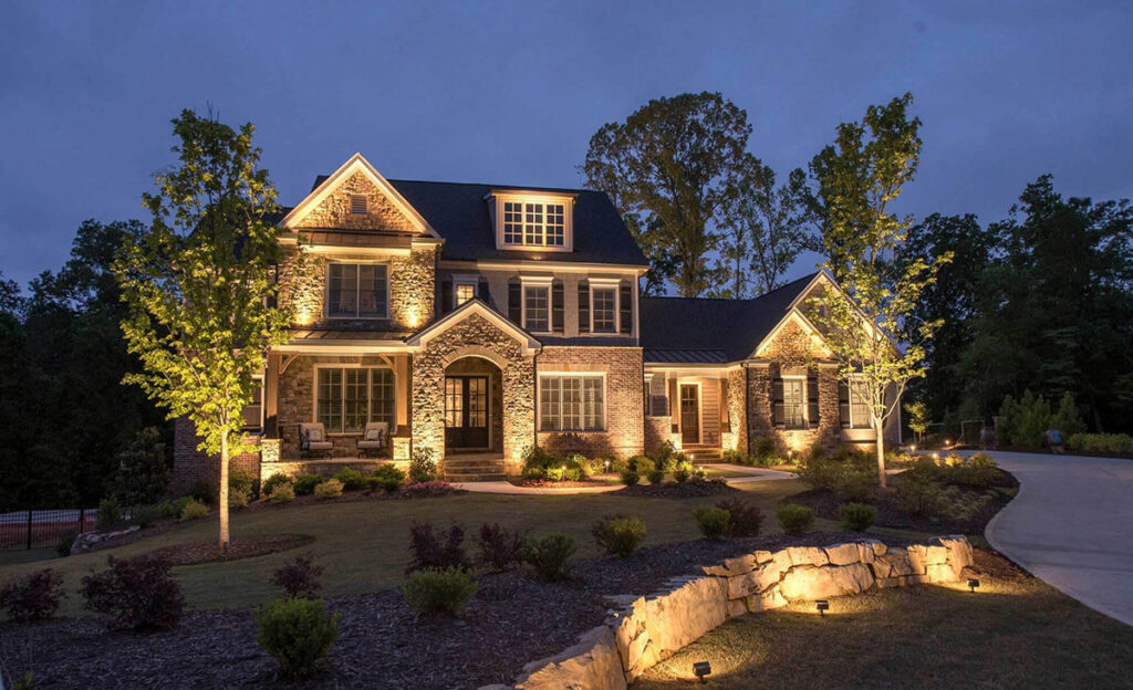 choose the right landscape lighting fixtures